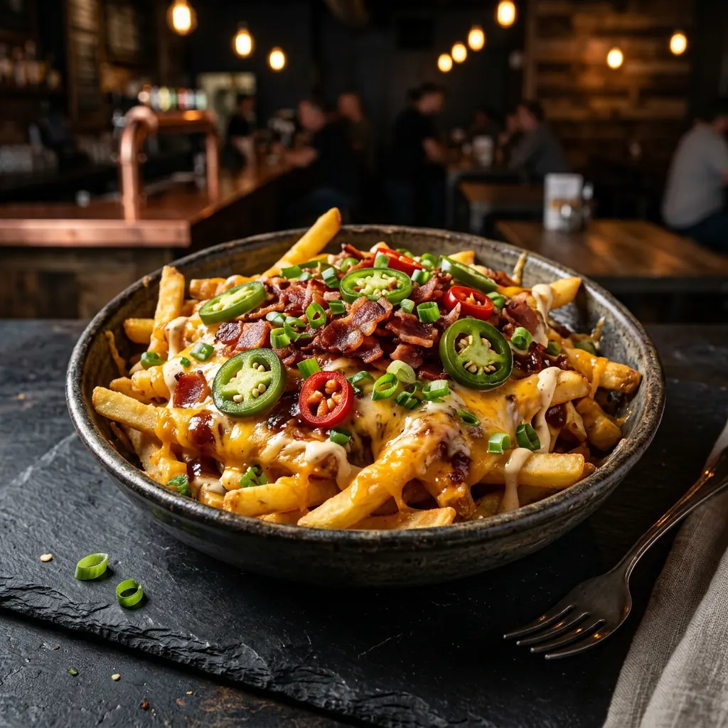 Loaded fries