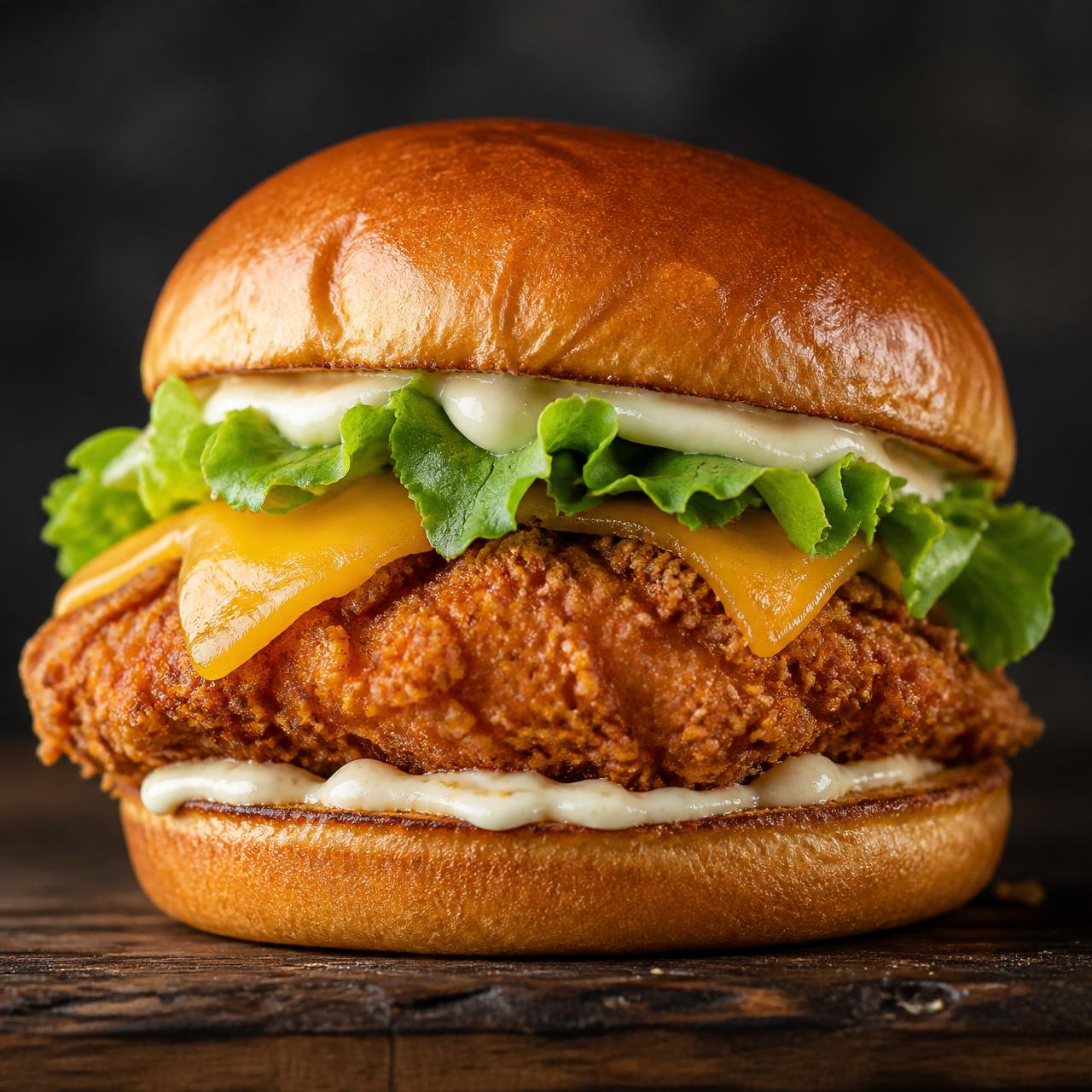 Kyllingburger — Drammens beste smashburger