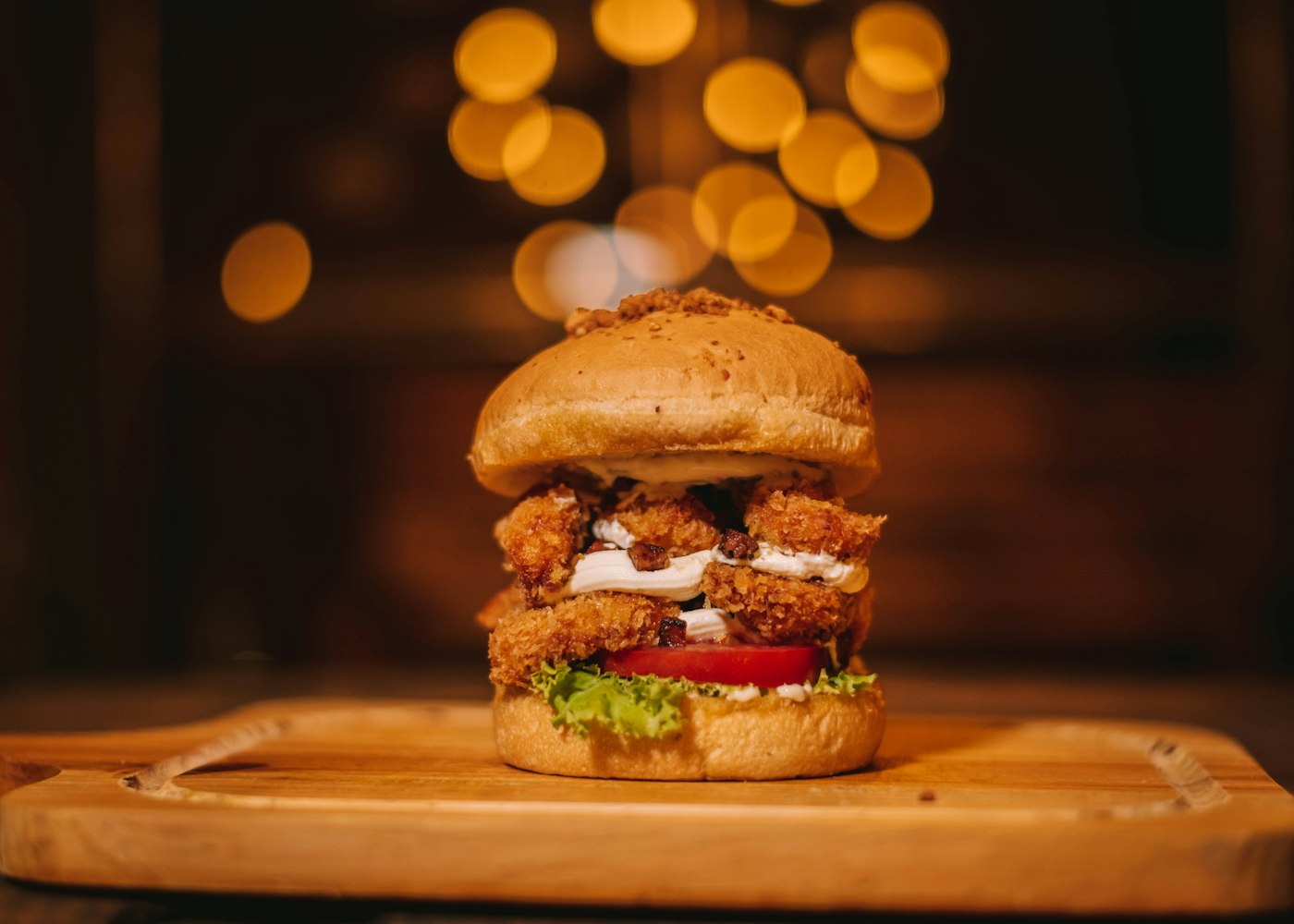 Kyllingburger — Drammens beste smashburger