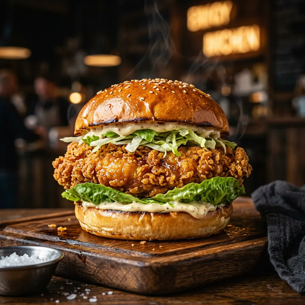 Kyllingburger