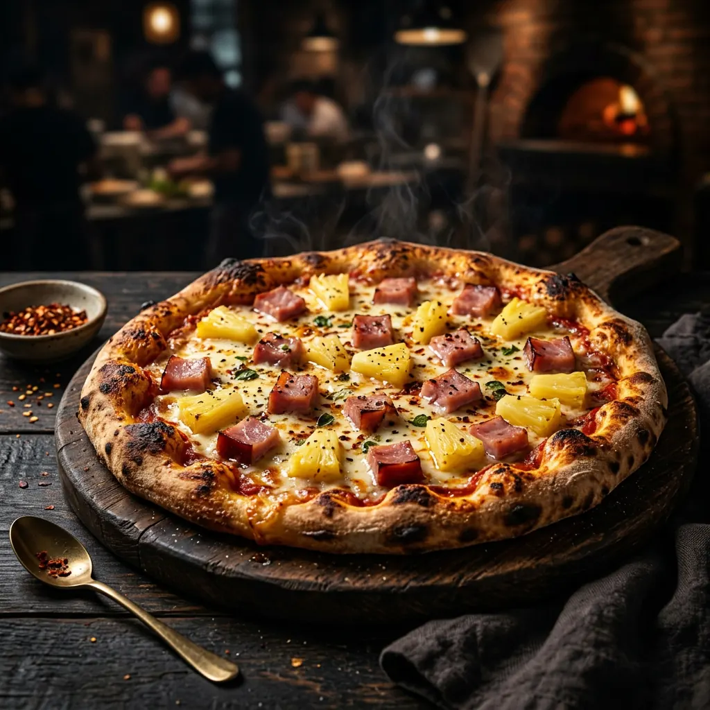 Hawaii pizza